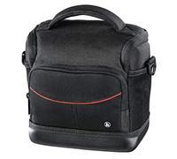 Hama Albany - Funda para cámara Digital (15 x 10 x 13 cm, poliéster Resistente), Color Negro