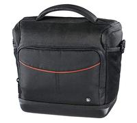 Hama Albany - Funda para cámara Digital (20 x 11 x 17 cm, poliéster Resistente), Color Negro
