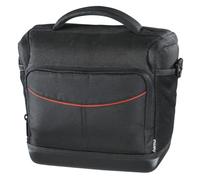 Hama Albany - Funda para cámara Digital (20 x 11 x 17 cm, poliéster Resistente), Color Negro