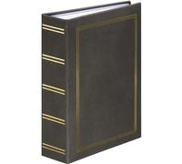 Hama Álbum de archivo Londres, para 200 fotos en formato 9x13 cm gris