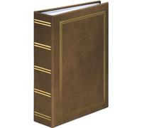 Hama Álbum de archivo Londres, para 200 fotos en formato 9x13 cm marrón