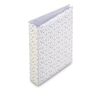 Hama - Álbum de fotos (200 fotos, 10 x 15 cm, 100 páginas, formato 19 x 25 cm, bolsa para CD, diseño de flores), multicolor