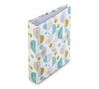 Hama - Álbum de fotos (200 fotos, 10 x 15 cm, 100 páginas, formato 19 x 25 cm, funda para CD y negativos, diseño gráfico), multicolor