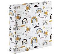 Hama | Álbum de Fotos 200 Fotos 10 x 15 cm con Notas Multicolor | Espacio para añadir comentarios junto a cada fotografía, ideal para personalizar recuerdos, capacidad para 200 fotos