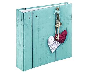Hama | Álbum de Fotos 200 Fotos 10 x 15 cm con Notas Multicolor | Espacio para escribir junto a cada fotografía, bolsillos para 200 fotos de 10 x 15 cm, ideal para conservar recuerdos