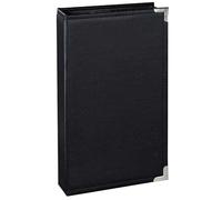 Hama Álbum para fotos 9 x 13 cm – 100 páginas – hasta 200 fotos – fundas individuales – Negro