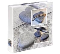 Hama | Álbum de Fotos Catania Memo 200 Fotos 10 x 15 cm Gris | Diseño resistente con bolsillos para 200 fotos de 10 x 15 cm, ideal para organizar y conservar recuerdos, Gris