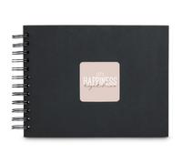 Hama Álbum en espiral "Fine Art", 24 x 17 cm, 50 páginas negras, New Black