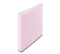 Hama | Album de fotos de anillas (Din A4, 29x32,5 cm, 4 anillas, archivo, 39 mm de ancho de lomo) Rosa
