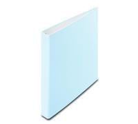 Hama | Álbum de Fotos de Anillas DIN A4 Azul | ormato DIN A4 de 29 x 32,5 cm, 4 anillas, lomo de 39 mm, ideal para archivar y organizar fotografías, Azul