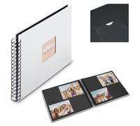 Hama | Álbum de Fotos Espiral 24 x 17 cm 50 Hojas