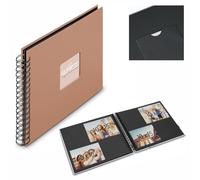 Hama 00009851 álbum de foto y protector marrón 50 hojas 10 x 15 encu