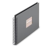 Hama | Álbum de Fotos Espiral 50 Hojas 28 x 24 cm Personalizable