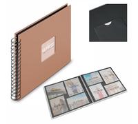 Hama | Álbum de Fotos Espiral 50 Hojas 36 x 32 cm