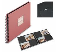 Hama 00009858 álbum de foto y protector rojo 100 hojas encuadernació