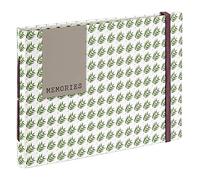 Hama Fern marrón, verde, blanco - álbum de fotos y protège-page álbumes y protèges-page (180 mm, 130 mm, marrón, verde, color blanco, 11 x 15 cm, 20 hojas, 1 pieza (S))
