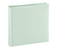 HAMA | Álbum de Fotos Fine Art Jumbo (Álbum de Fotos para Pegar y Escribir, 30 x 30 cm, 80 páginas, Hojas Color Blanco) Color Lima