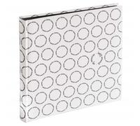 Hama Ivy white Jumbo-Album 30x30 80 black Pages 3833 marca Hama