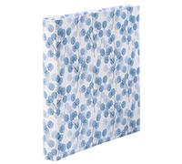 Hama Álbum de fotos Jumbo Tree (30 x 30 cm, 80 páginas blancas), color azul