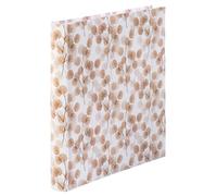 Hama Álbum de fotos Jumbo Tree (30 x 30 cm, 80 páginas blancas), color rojo