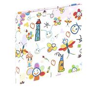 Hama Álbum de libros Rascador de garabatos, 30 páginas blancas 18x18cm