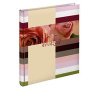 Hama Álbum De Fotos Libro Álbum Boda Rosas 60 Páginas 10x15cm Álbum De Imágenes