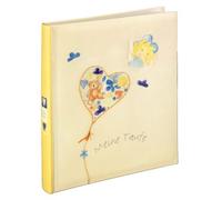 Hama Álbum de Fotos Libro Motivo Bautizo Teddy Globo 60x Páginas Bebé Niños