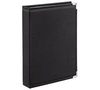 Hama | Álbum de Fotos New York City 400 Fotos 10 x 15 cm Polipiel | Elegante cubierta de polipiel, capacidad para 400 fotos de 10 x 15 cm, ideal para conservar y organizar recuerdos, Negro