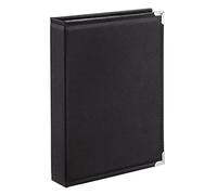 Hama | Álbum de Fotos New York City 400 Fotos 10 x 15 cm Polipiel | Elegante cubierta de polipiel, capacidad para 400 fotos de 10 x 15 cm, ideal para conservar y organizar recuerdos, Negro