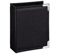 HAMA | Álbum de fotos "New York City" (Tamaño 19 x 23'5cm, Para 200 fotos de 10 x 15cm, Diseño elegante) Polipiel negro