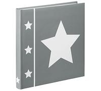 Hama Álbum jumbo Cielos, 30x30 cm, 60 páginas blancas gris