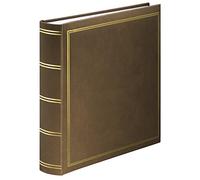 Hama Álbum de Fotos, Piel sintética, marrón, 30 x 30 cm