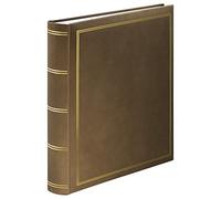 Hama Álbum de Fotos, Piel sintética, marrón, 34 x 35 cm