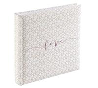 Hama | Álbum de Fotos Scrapbooking 60 Páginas 10 x 15 cm Recuerdos | Ideal para pegar fotografías y escribir recuerdos, 60 páginas blancas para personalizar, estilo scrapbook, Diseño surtido