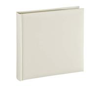 Hama | Álbum de Fotos Scrapbooking 80 Páginas 30 x 30 cm | Para pegar fotos y escribir recuerdos, papel cristal protector, capacidad hasta 320 fotos de 10 x 15 cm, Arena