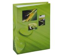 Hama Álbum de Fotos Singo de Hama, Verde, 10 x 15, Regalo de San Valentin