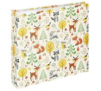 Hama | Álbum de fotos slip in album para fotos de 10 x 15 cm, con motivos del bosque, hasta 200 fotos)