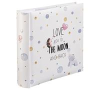 Hama Álbum Memo To The Moon, 100 páginas, Max: 200 fotos de 10 x 15 cm, multicolor, estándar