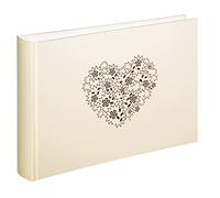 Hama Álbum de Fotos y Libro de firmas 2 en 1 Caracas 30 x 20 cm, 60 páginas.