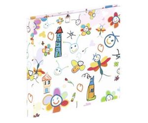 Hama Ãlbum de libros Rascador de garabatos, 30 pÃ¡ginas blancas 18x18cm