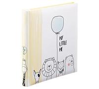 Hama | Álbum de pegar (álbum para fotos de 10 x 15 cm, ideal para crear un bonito recuerdo, 60 páginas en blanco; scrapbook)