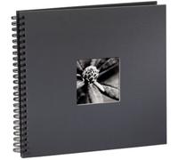 Hama Álbum espiral Bellas Artes 36x32/50 gris