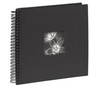 Hama Álbum espiral Bellas Artes 36x32/50 negro