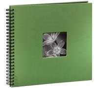 Hama Álbum espiral Bellas Artes 36x32/50 verde