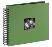 Hama Álbum espiral Bellas Artes Manzana Verde 28x24