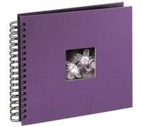 Hama Álbum espiral Bellas Artes Morado 28x24/50