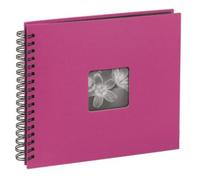 Hama Álbum espiral Bellas Artes Rosa 28x24/50