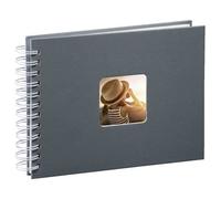 Hama Ãlbum espiral Fine Art, 24 x17 cm, 50 pÃ¡ginas blancas Kiwi