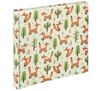 Hama Álbum Jumbo Bosque, 30x30 cm, 100 páginas blancas Fox