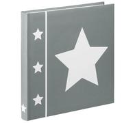 Hama Álbum jumbo Cielos, 30x30 cm, 60 páginas blancas gris